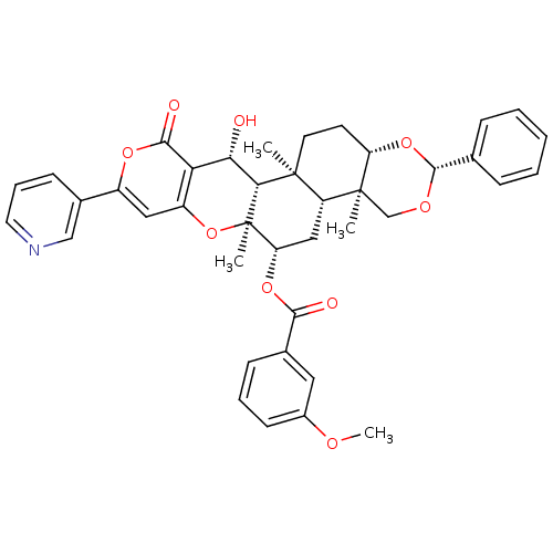 Chemical structure of BindingDB Monomer ID 50436332