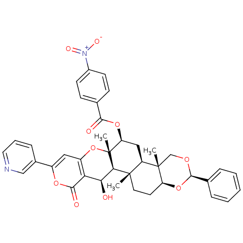 Chemical structure of BindingDB Monomer ID 50436333