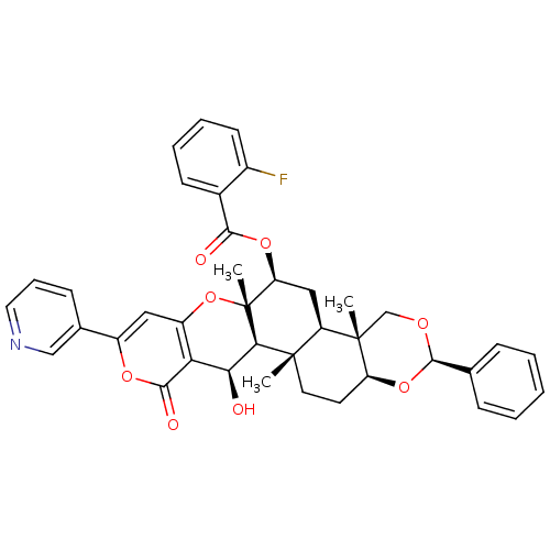 Chemical structure of BindingDB Monomer ID 50436334