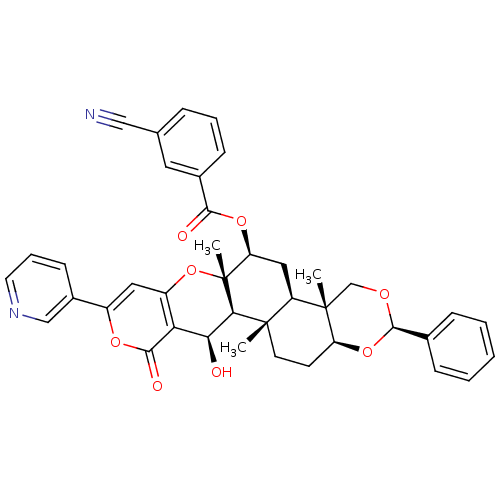 Chemical structure of BindingDB Monomer ID 50436337