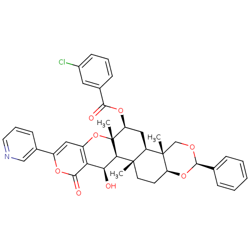 Chemical structure of BindingDB Monomer ID 50436338