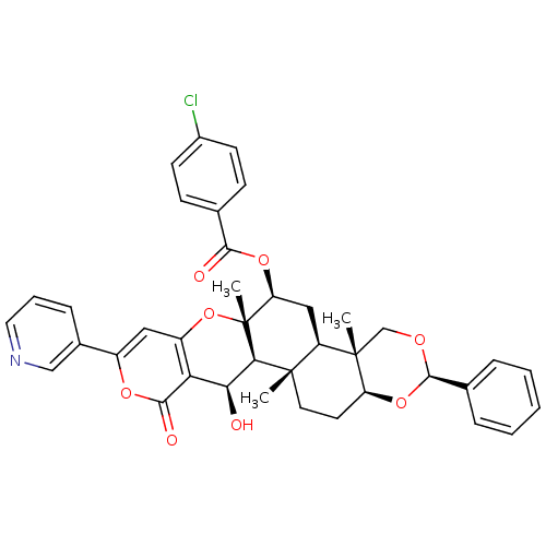 Chemical structure of BindingDB Monomer ID 50436342