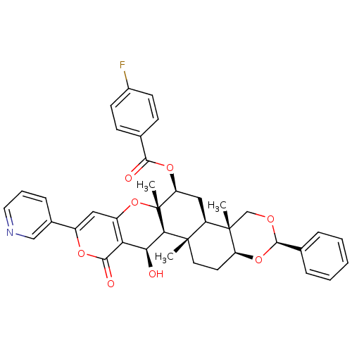 Chemical structure of BindingDB Monomer ID 50436343
