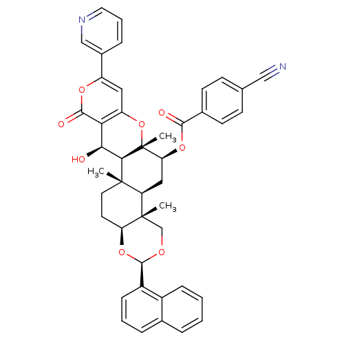 Chemical structure of BindingDB Monomer ID 50436345