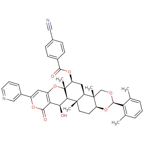 Chemical structure of BindingDB Monomer ID 50436346