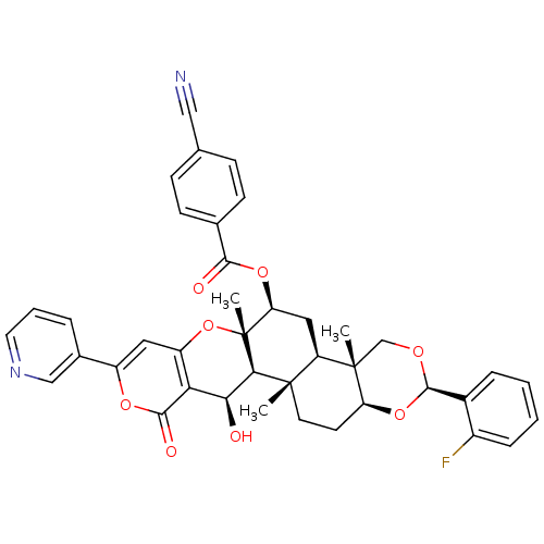 Chemical structure of BindingDB Monomer ID 50436348