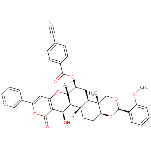 Chemical structure of BindingDB Monomer ID 50436349