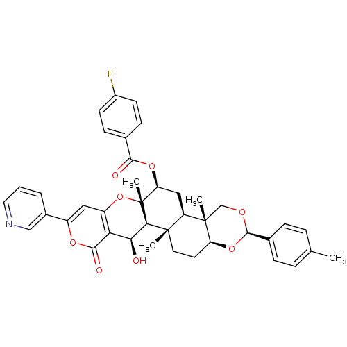 Chemical structure of BindingDB Monomer ID 50436350