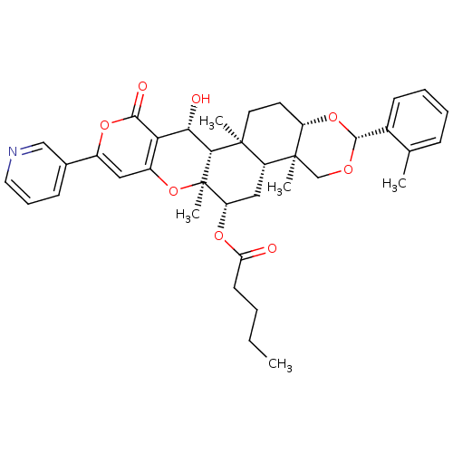 Chemical structure of BindingDB Monomer ID 50436354