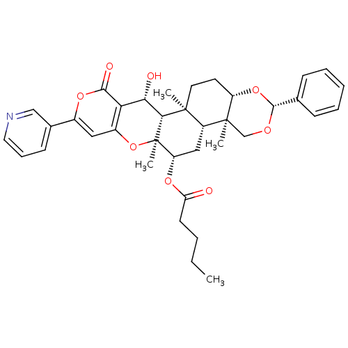 Chemical structure of BindingDB Monomer ID 50436355
