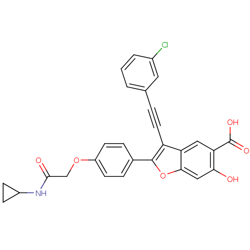 Chemical structure of BindingDB Monomer ID 50436357