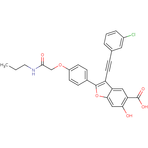 Chemical structure of BindingDB Monomer ID 50436358