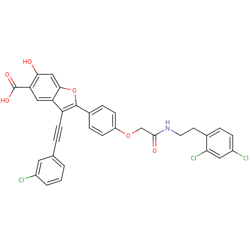 Chemical structure of BindingDB Monomer ID 50436359