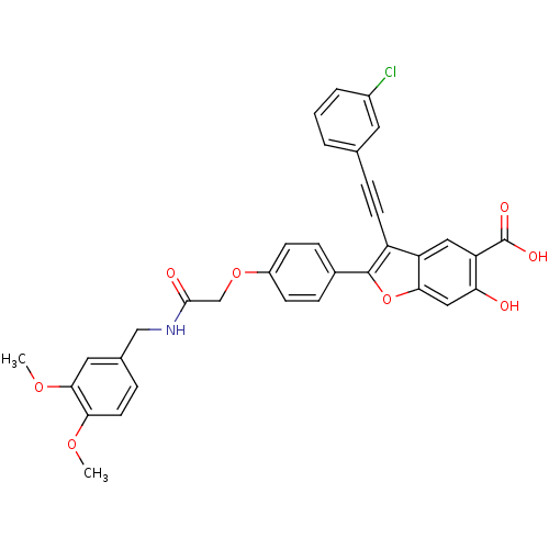 Chemical structure of BindingDB Monomer ID 50436360