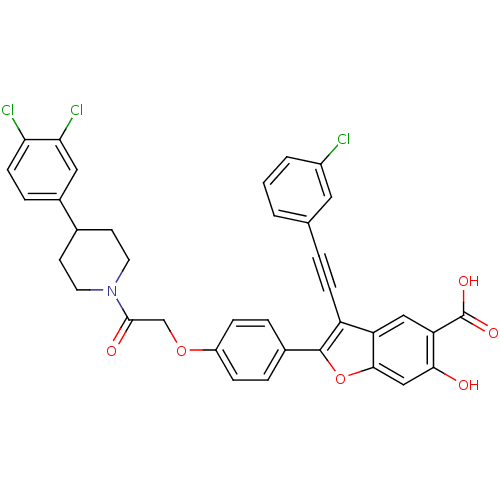 Chemical structure of BindingDB Monomer ID 50436361
