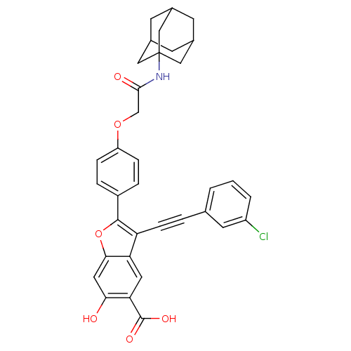 Chemical structure of BindingDB Monomer ID 50436362