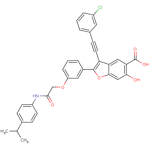 Chemical structure of BindingDB Monomer ID 50436364