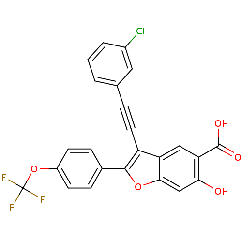 Chemical structure of BindingDB Monomer ID 50436368