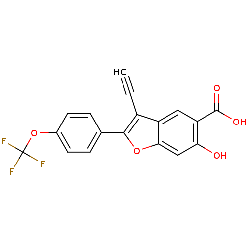 Chemical structure of BindingDB Monomer ID 50436370