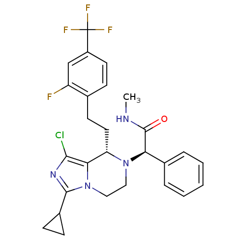 Chemical structure of BindingDB Monomer ID 50436377