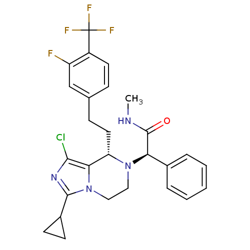 Chemical structure of BindingDB Monomer ID 50436378