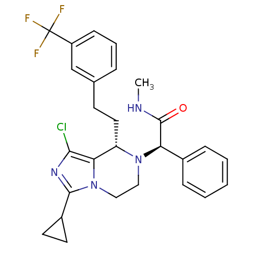 Chemical structure of BindingDB Monomer ID 50436379