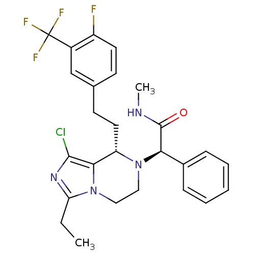 Chemical structure of BindingDB Monomer ID 50436381