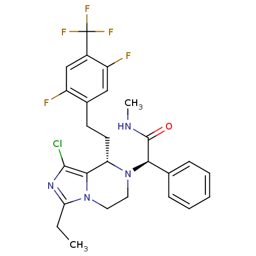 Chemical structure of BindingDB Monomer ID 50436384