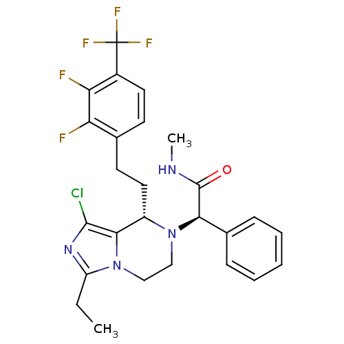 Chemical structure of BindingDB Monomer ID 50436385