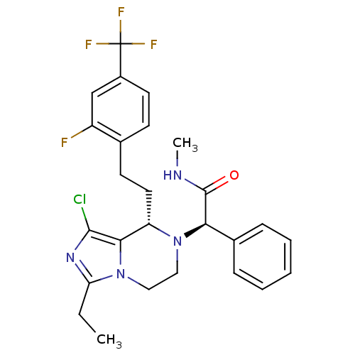 Chemical structure of BindingDB Monomer ID 50436386