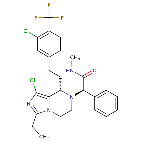 Chemical structure of BindingDB Monomer ID 50436387