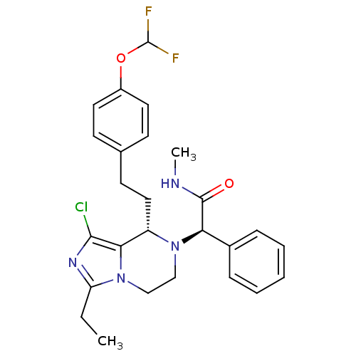 Chemical structure of BindingDB Monomer ID 50436391