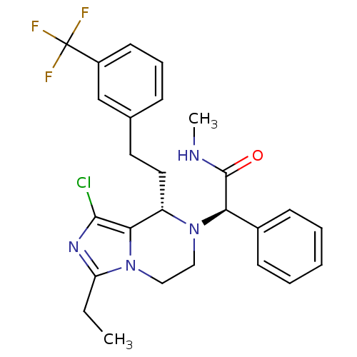 Chemical structure of BindingDB Monomer ID 50436395