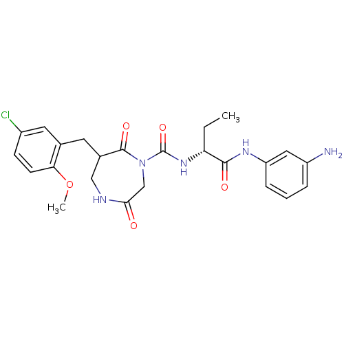 Chemical structure of BindingDB Monomer ID 50436397
