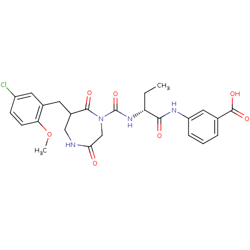 Chemical structure of BindingDB Monomer ID 50436398