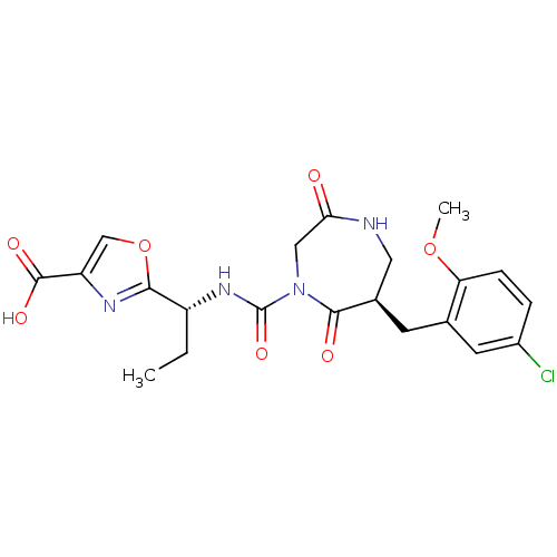 Chemical structure of BindingDB Monomer ID 50436399