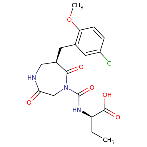 Chemical structure of BindingDB Monomer ID 50436401