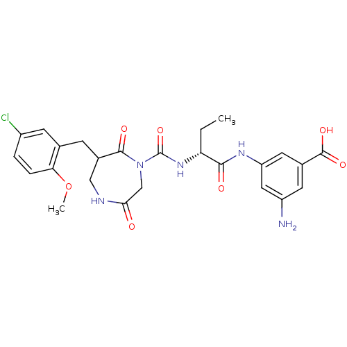 Chemical structure of BindingDB Monomer ID 50436403