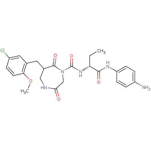 Chemical structure of BindingDB Monomer ID 50436406
