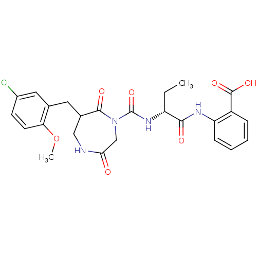 Chemical structure of BindingDB Monomer ID 50436408