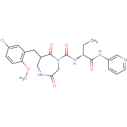 Chemical structure of BindingDB Monomer ID 50436410