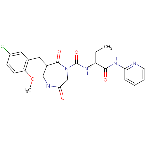 Chemical structure of BindingDB Monomer ID 50436411