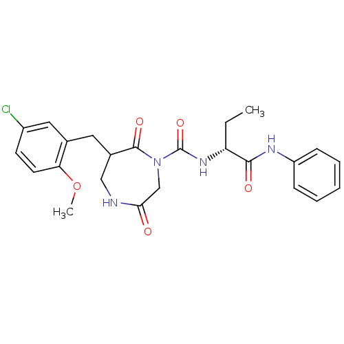 Chemical structure of BindingDB Monomer ID 50436412