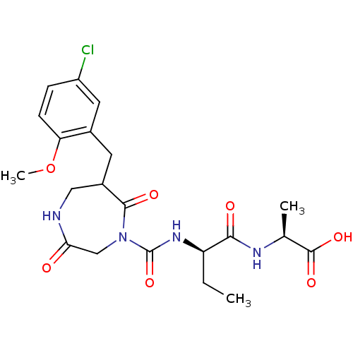 Chemical structure of BindingDB Monomer ID 50436414
