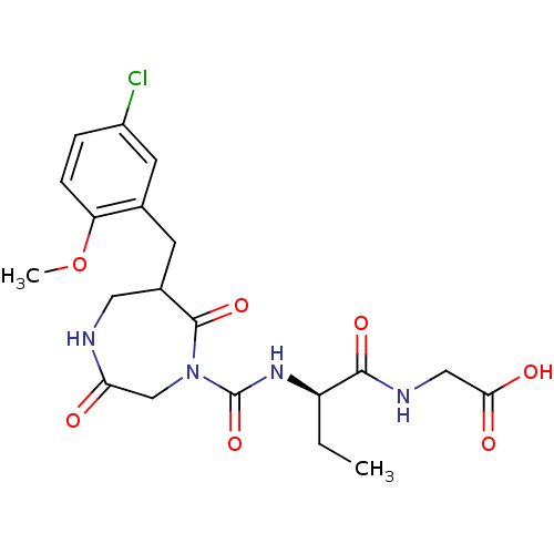 Chemical structure of BindingDB Monomer ID 50436415