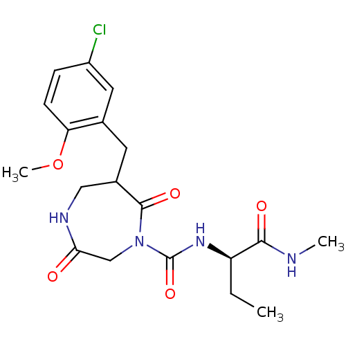 Chemical structure of BindingDB Monomer ID 50436416