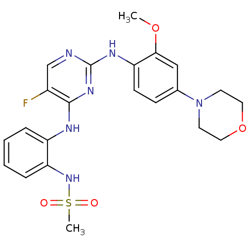 Chemical structure of BindingDB Monomer ID 50436423