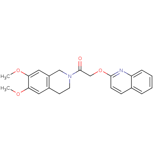 Chemical structure of BindingDB Monomer ID 50436426