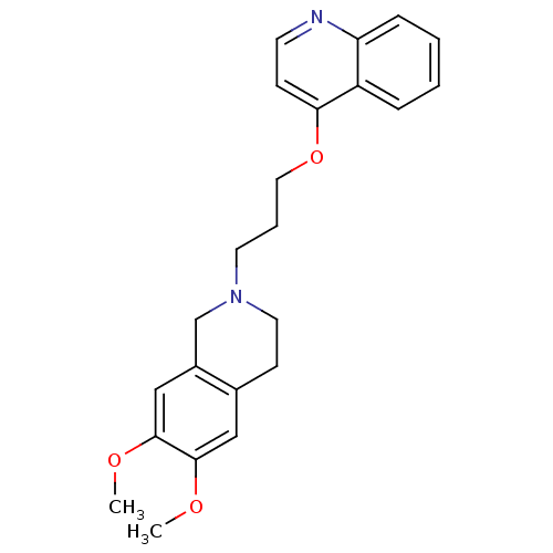 Chemical structure of BindingDB Monomer ID 50436427