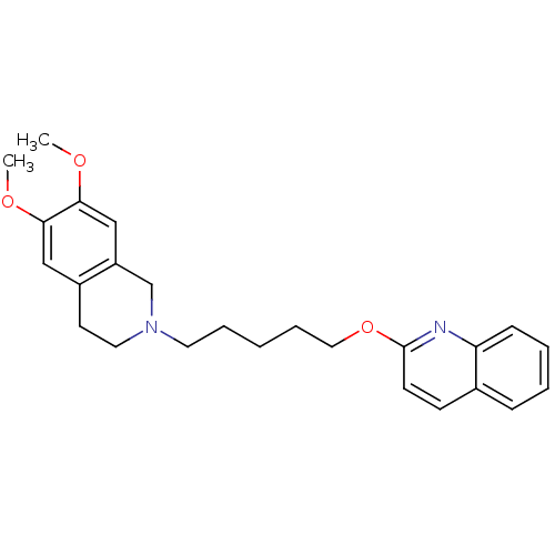 Chemical structure of BindingDB Monomer ID 50436428